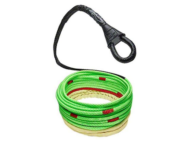 A Rope Rager Bubba Rope Ranger 3/8-Inch x 100-Foot Synthetic Winch Line 176756X100 ...