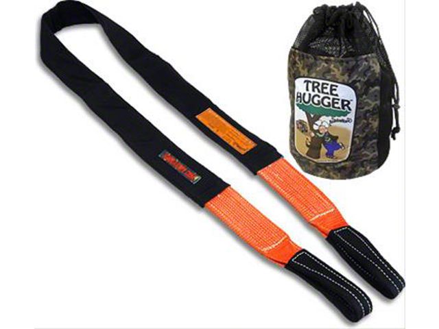 A Rope Rager Bubba Rope Ranger 6-Foot Tree Hugger Strap 176006OR - Free Shipping