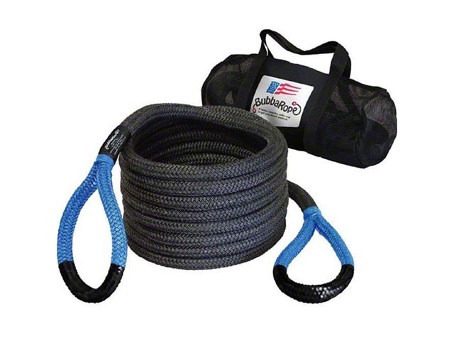 A Rope Rager Bubba Rope Ranger 7/8-Inch x 20-Foot Recovery Gear Set with Blue ...