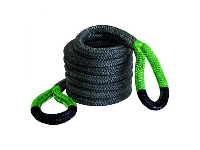 A Rope Rager Bubba Rope Ranger 7/8-Inch x 20-Foot Power Stretch Recovery Rope with ...