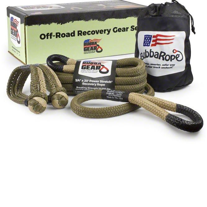 Mega Gator-Jaw Synthetic Shackle • Bubba Recovery Gear
