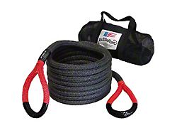 Bubba Rope 7/8-Inch x 30-Foot Recovery Gear Set with Red Eyelets
