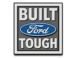 Fathead Built Ford Tough Logo Wall Decals