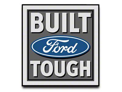 Fathead Built Ford Tough Logo Wall Decals