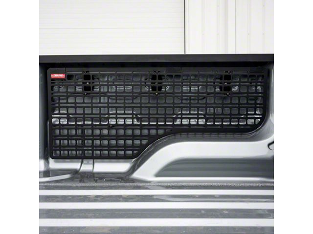 Ruby Canyon Auto Racks Canyon Bedside MOLLE Rack System; Driver Side (23-26 Canyon) - Free ...