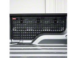 BuiltRight Industries Bedside MOLLE Rack System; Driver Side (23-25 Colorado)