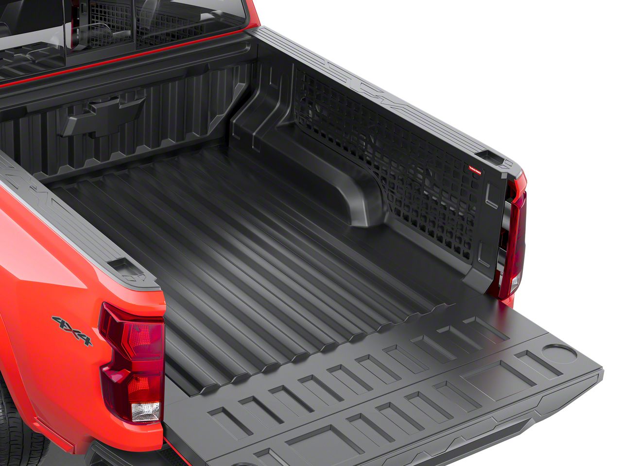 Colorado Bedside MOLLE Rack System; Passenger Side (23-26 Colorado