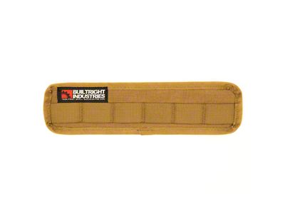 BuiltRight Industries Velcro Tech MOLLE Panel; 9.50-Inch x 2.50-Inch; Tan (Universal; Some Adaptation May Be Required)