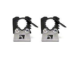 Quick Fist Riser Mounts with 1 to 2.25-Inch Clamps (Universal; Some Adaptation May Be Required)