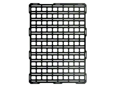 BuiltRight Industries Steel Tech MOLLE Panel; 16-Inch x 23.50-Inch (Universal; Some Adaptation May Be Required)