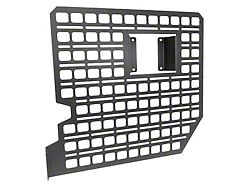 Bedside MOLLE Rack System; Driver Rear Panel (15-20 F-150)