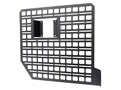 BuiltRight Industries Bedside MOLLE Rack System; Passenger Rear Panel (15-23 F-150)