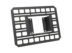 BuiltRight Industries Bedside MOLLE Rack System; Small Panel (15-23 F-150)
