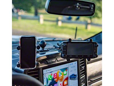 BuiltRight Industries Dash Mount (21-23 F-150)