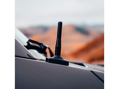 BuiltRight Industries Perfect-Fit Stubby Antenna (17-20 F-150 Raptor)
