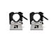 BuiltRight Industries Quick Fist Riser Mounts with 1 to 2.25-Inch Clamps (Universal; Some Adaptation May Be Required)