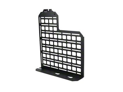BuiltRight Industries Rear Seat Back Storage MOLLE Panel (15-25 F-150)