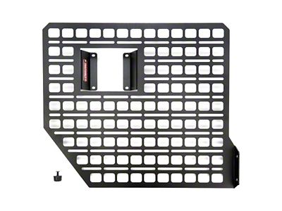 BuiltRight Industries Bedside MOLLE Rack System; Passenger Rear Panel (17-25 F-250 Super Duty w/ Pro Power OnBoard))