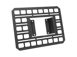 Bedside MOLLE Rack System; Small Panel (17-26 F-250 Super Duty)