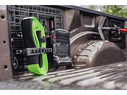 BuiltRight Industries Bedside MOLLE Rack System; Stage 1 Kit (17-25 F-250 Super Duty w/o Pro Power OnBoard)