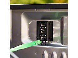 BuiltRight Industries Boxlink Replacement Mounting Plate; 4-Piece Kit (17-25 F-250 Super Duty)