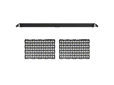 BuiltRight Industries Bulkhead Utility Rail MOLLE Kit (17-25 F-250 Super Duty)