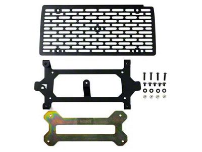 BuiltRight Industries Dash Mount PRO with Support Plate (23-25 F-250 Super Duty)