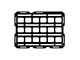 BuiltRight Industries Steel Tech MOLLE Panel; 10-Inch x 7.50-Inch (Universal; Some Adaptation May Be Required)