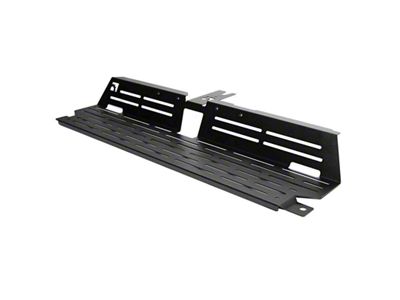 BuiltRight Industries Under Seat Storage Panel; Driver Side (17-24 F-250 Super Duty)