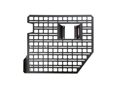 BuiltRight Industries Bedside MOLLE Rack System; Driver Rear Panel (11-16 F-350 Super Duty)
