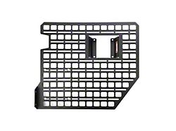 BuiltRight Industries Bedside MOLLE Rack System; Passenger Rear Panel (11-16 F-350 Super Duty)