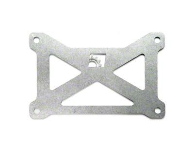 BuiltRight Industries Dash Mount Support Plate (17-22 F-350 Super Duty w/o 12-Inch Screen)