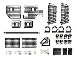 BuiltRight Industries Gear Organization MOLLE System; Pro Kit (22-25 F-350 Super Duty w/ SYNC4)