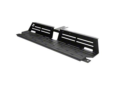 BuiltRight Industries Under Seat Storage Panel; Driver Side (17-25 F-350 Super Duty)