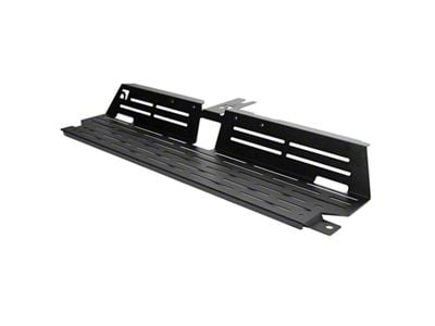 BuiltRight Industries Under Seat Storage Panel; Driver Side (17-24 F-350 Super Duty)