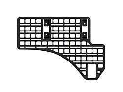 Bedside MOLLE Rack System; Driver Front Panel (19-26 RAM 1500 w/ 5.7-Foot Box & w/o RAM Box)