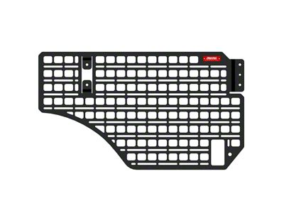 BuiltRight Industries Bedside MOLLE Rack System; Passenger Front Panel (19-25 RAM 1500 w/o RAM Box)