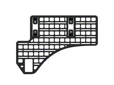 BuiltRight Industries Bedside MOLLE Rack System; Passenger Front Panel (19-25 RAM 1500 w/ 5.7-Foot Box & w/o RAM Box)