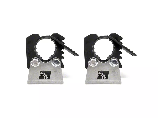 Ram Camm Riser RAM 1500 Quick Fist Riser Mounts with 1 to 2.25-Inch Clamps (Universal ...