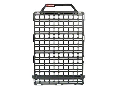 BuiltRight Industries Seat Back Tech Plate MOLLE Kit (19-25 RAM 1500)