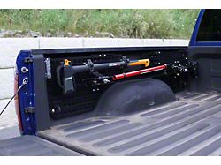 BuiltRight Industries Bedside MOLLE Rack System; Stage 1 Kit (10-18 RAM 2500 w/ 6.4-Foot Bed & w/o RAM Box)