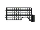 Bedside MOLLE Rack System; Driver Front Panel (19-23 Ranger w/ 5-Foot Bed)