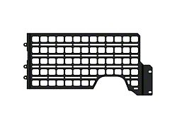 BuiltRight Industries Bedside MOLLE Rack System; Driver Front Panel (19-25 Ranger w/ 5-Foot Bed)