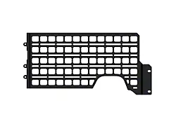 BuiltRight Industries Bedside MOLLE Rack System; Driver Front Panel (19-23 Ranger w/ 6-Foot Bed)