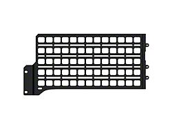BuiltRight Industries Bedside MOLLE Rack System; Passenger Front Panel (19-25 Ranger w/ 5-Foot Bed)