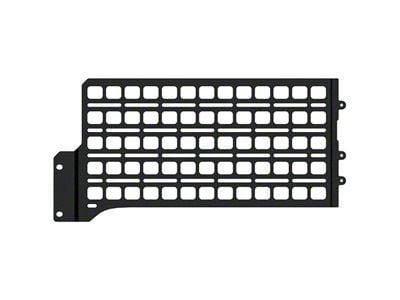 BuiltRight Industries Bedside MOLLE Rack System; Passenger Front Panel (19-24 Ranger w/ 5-Foot Bed)