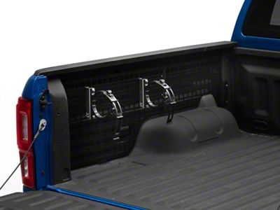Bedside MOLLE Rack System; Stage 1 Kit (19-23 Ranger w/ 5-Foot Bed)