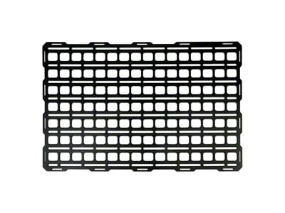 BuiltRight Industries Steel Tech MOLLE Panel; 25-Inch x 15.50-Inch (Universal; Some Adaptation May Be Required)