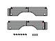 BuiltRight Industries Bedside MOLLE Rack System; 4-Piece Kit (07-18 Sierra 1500 w/ 6.50-Foot Standard Box)