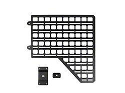 BuiltRight Industries Bedside MOLLE Rack System; Front Panel (19-23 Sierra 1500 w/ 5.80-Foot Short Box)